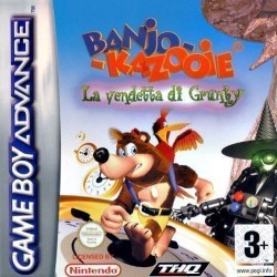 Banjo Kazooie – La Vendetta Di Grunty (TrashMan) Rom